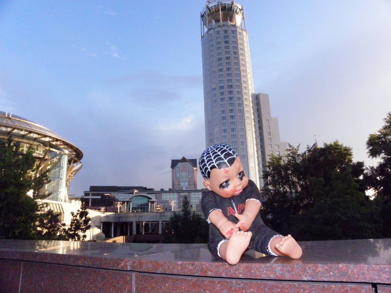 Скриншот портфолио на Bootstrap